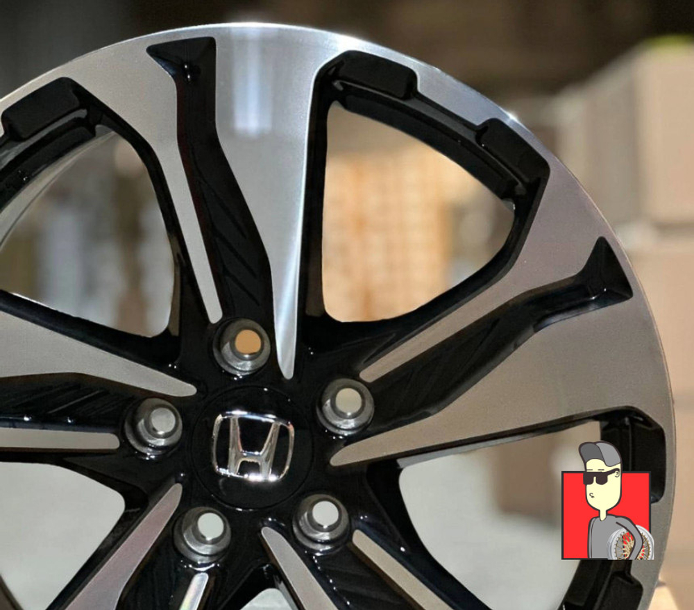 Комплект дисков Honda H633F 17x7.5 et45 5x114.3