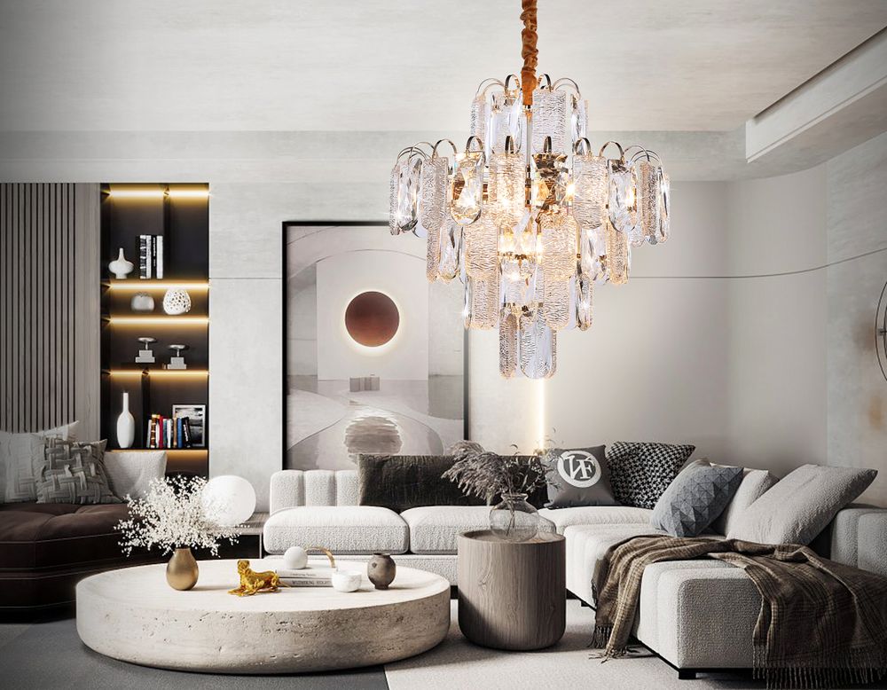 Ambrella Подвесная люстра с хрусталем Traditional TR5231