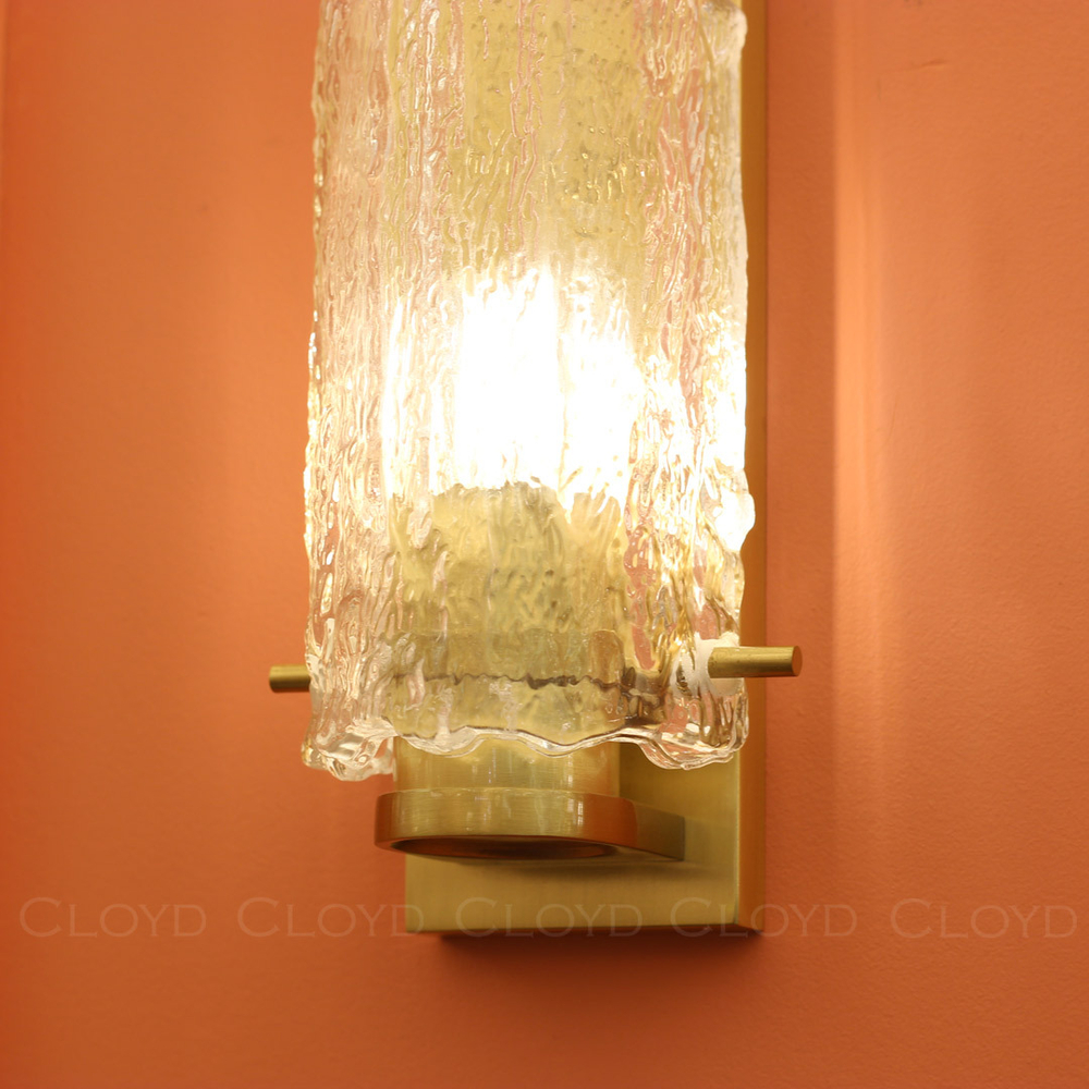 Бра Cloyd AMUNDSEN W2 / выс. 42 см - латунь (арт.20250)