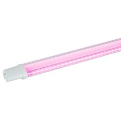 Светильник для растений, фитолампа светодиодная линейная ЭРА FITO-24W-RB-N красно-синего спектра 24 Вт