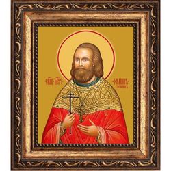 Филипп Распопов священномученик. Икона на холсте