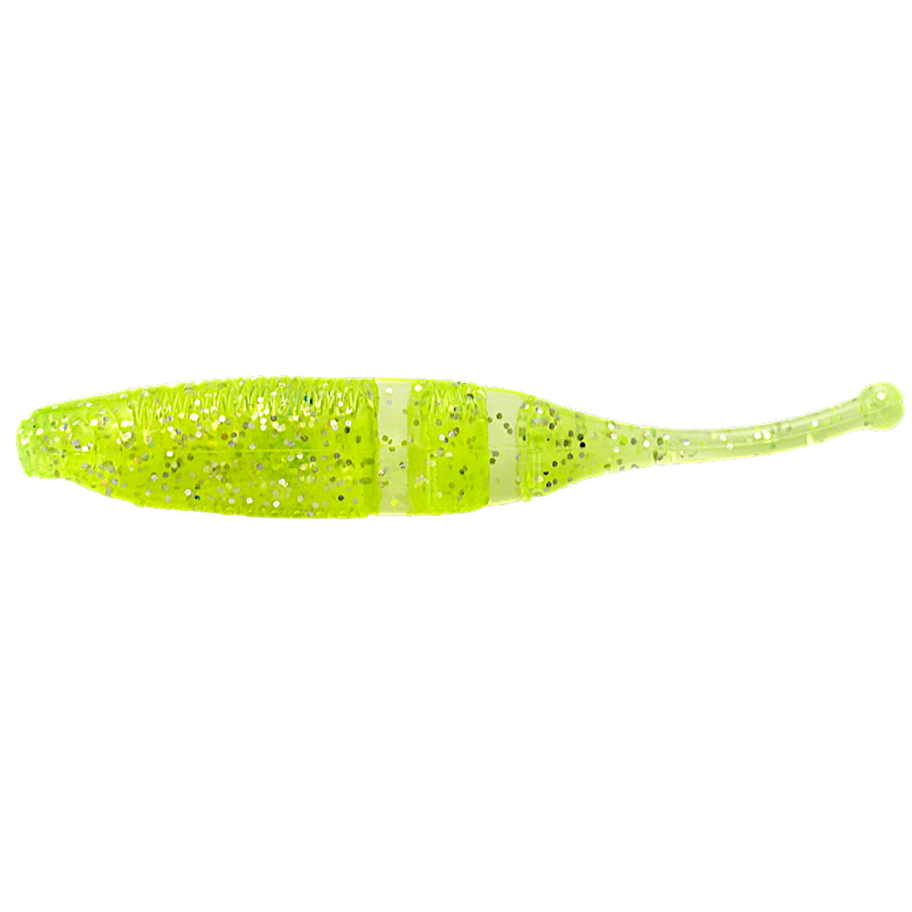 Мягкая приманка Lake Fork Live Baby Shad 2 1/4  5.72см 15шт 2500-011 Chartreuse Ice