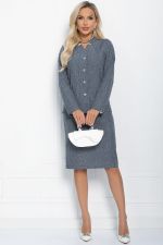 Костюм Вираж (серый меланж) К11677 LT Collection