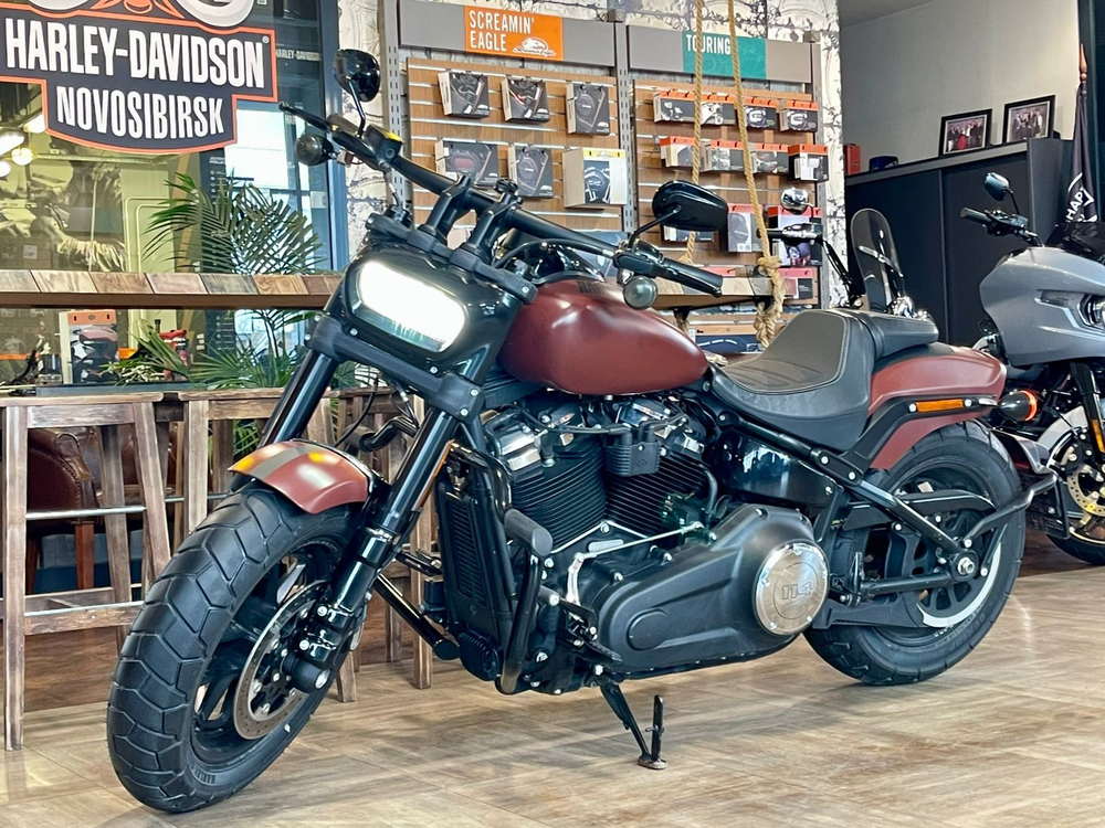 Harley-Davidson Softail Fat Bob 114 (2018)