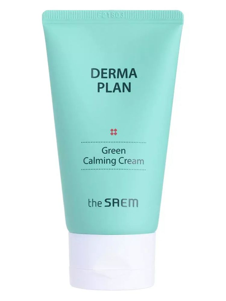 The Saem Derma Plan Набор для лица Derma Plan Cica Soothing Barrier Ampoule Special Set