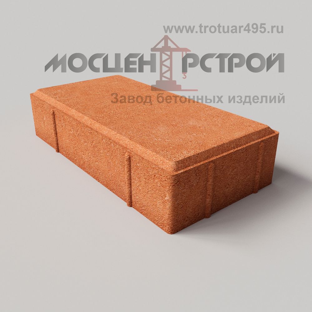 Тротуарная плитка  300х150х60
