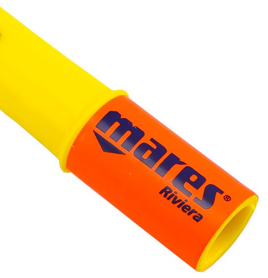 Трубка Mares Sahara Желтая