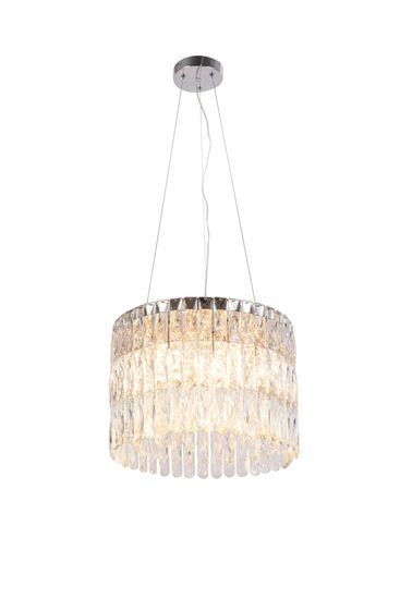 5060/8CH CHROME (1) Люстра NW