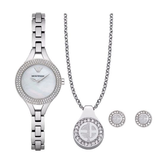 Женские наручные часы Armani AR8038 в наборе