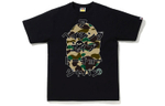 A Bathing Ape 1st Camo Japanese Letters Tee