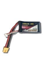 Аккумулятор Vant LiPo 11.1V 1300mAh 120C разъем XT60