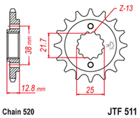 JTF511