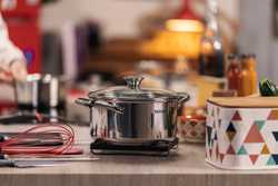 Кастрюля с крышкой Tefal Cook Eat 20 см B9214474