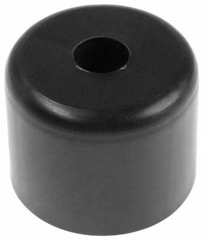 Опора ТУНДРА под шуруп черная Н40мм 5417547