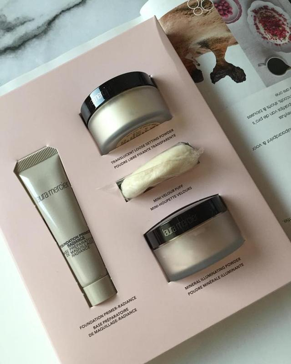 Laura Mercier Prime & Perfect Collection