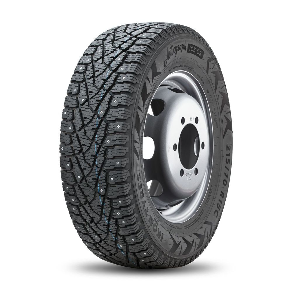 Ikon Tyres  205/75/16  R 113/111 C Ikon Autograph Ice C3  Ш. старше 3-х лет
