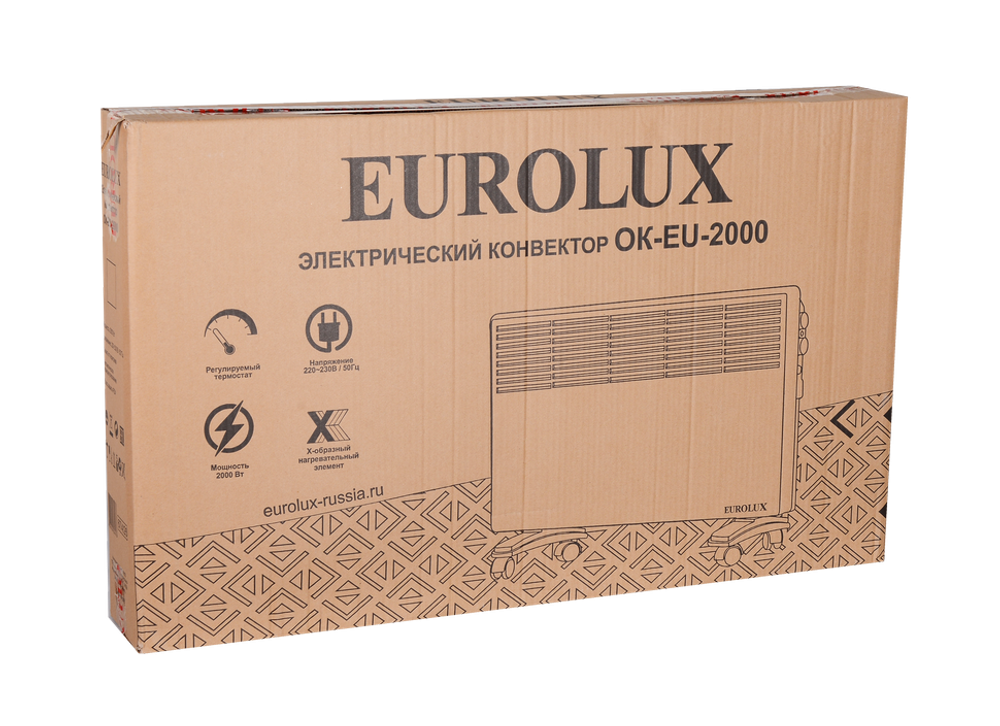 Электроконвектор Eurolux ОК-EU-2000