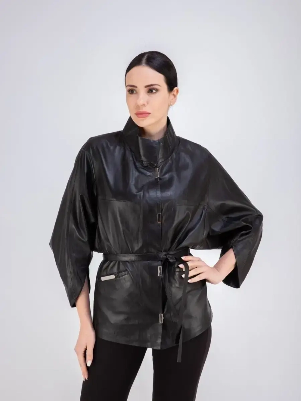 Куртка женская из натуральной кожи Турция