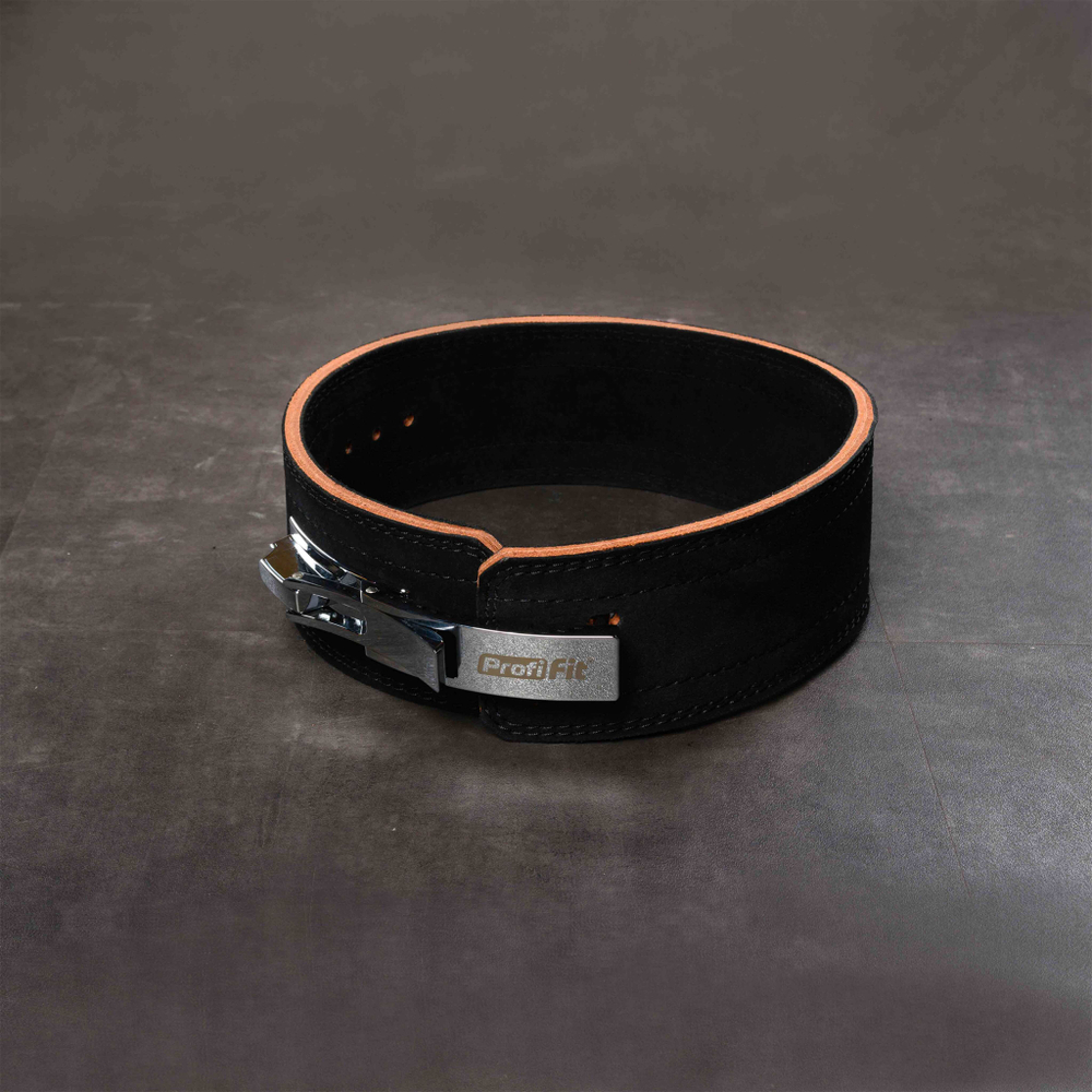 Пояс для тяжелой атлетики с карабином (размер L) PROFI-FIT