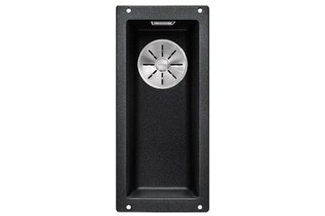 Кухонная мойка Blanco SUBLINE 160-U SILGRANIT отводная арматура InFino
