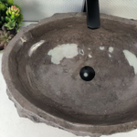 Раковина из мрамора Erozy Grey EM-64985 64*44*16 0888