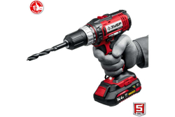 Дрель-шуруповер ЗУБР 14.4 В, 2 АКБ, 2 Ач, в кейсе ДШЛ-145-22