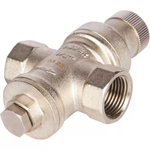 Редуктор давления PN16 1/2" вн/вн без манометра ROMMER (RVS-0009-000015)