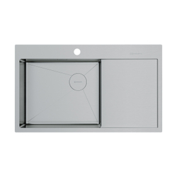 Мойка Akisame 86-IN-L Side нерж.сталь/нержавеющая сталь