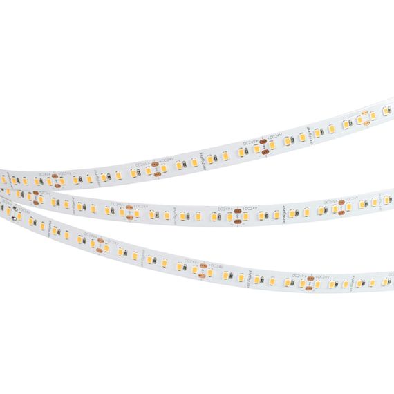 Светодиодная лента Arlight 20W/m 140LED/m 2835SMD теплый белый 5M 037831