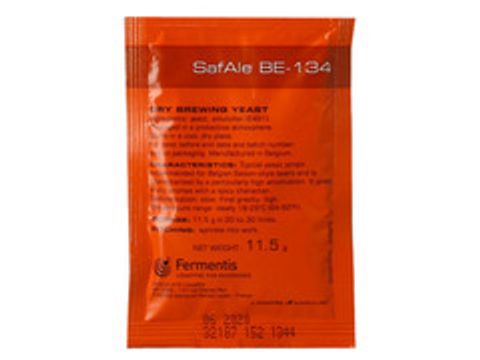 Дрожжи пивные Safbrew BE-134