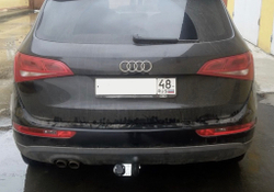 Фаркоп AvtoS для AUDI Q5 (2008-2016) с унив эл-кой Smart(блок) и сертификатом, арт.(AU 04+smart)