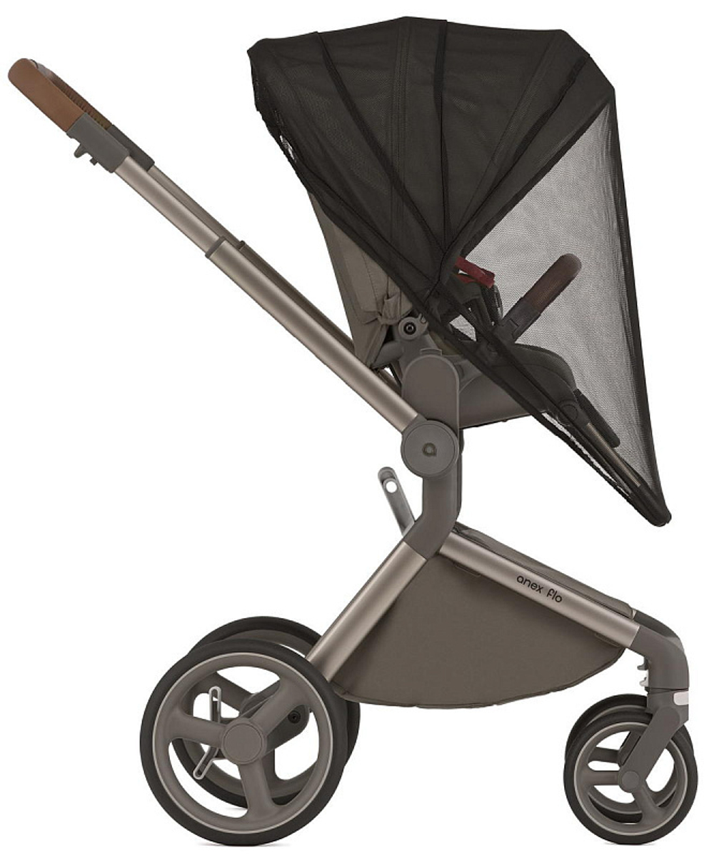 Детская коляска Anex Flo x Avionaut Cosmo 3 в 1 se-01 Cesar/ss-06 Black