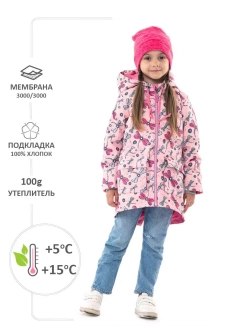 Куртка Парка демисезонная мембранная