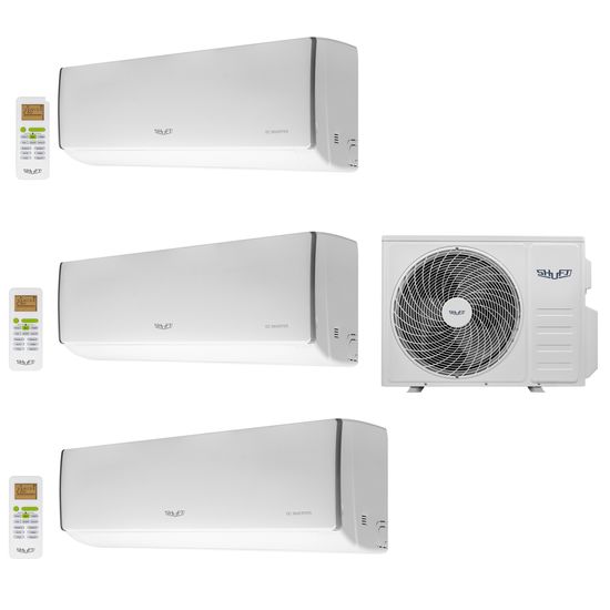 Мульти-сплит система SHUFT SFMS/I-09+07+07 НB FMI-21-3/N8_WF комплект