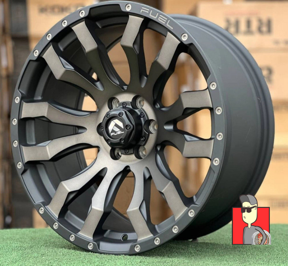 Комплект дисков Fuel Blitz 20x9 et0 6x139.7