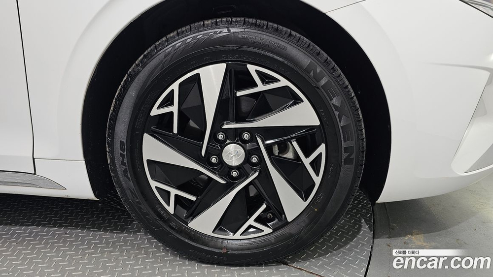 Hyundai The New Grandeur (Azera) IG Hybrid LeBlanc (05.2021)