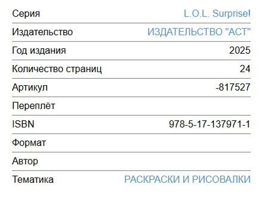 L. O. L. Surprise!