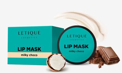 Маска для губ LETIQUE Cosmetics Lip Mask Milky Choco 10 г