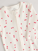 Комбинезон / Cлип для малышей Next E60-081, Белый, Красный