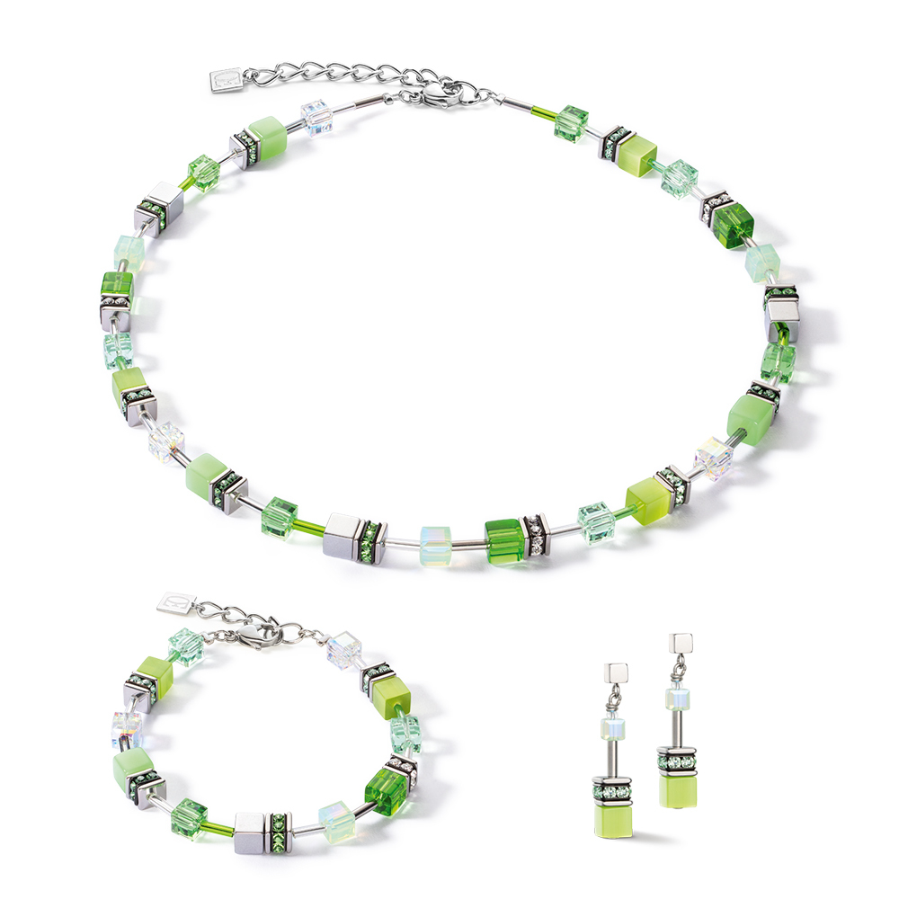 Браслет Joyful Colours Green Coeur de Lion