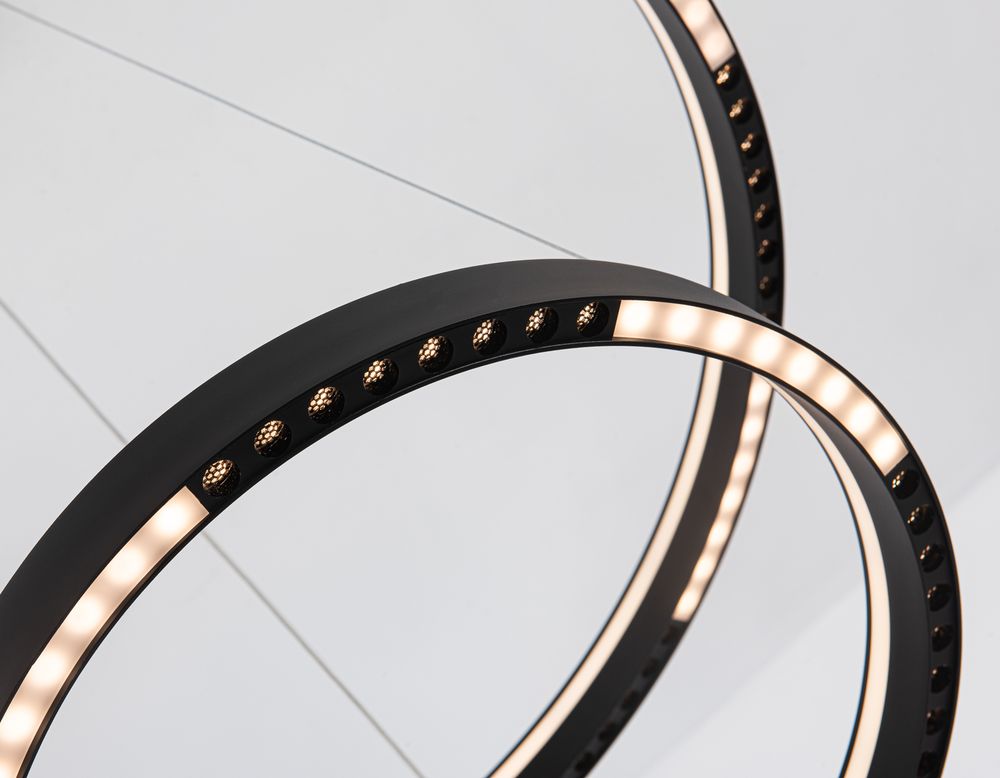 Ambrella Подвесной светодиодный светильник LineTech FL5865