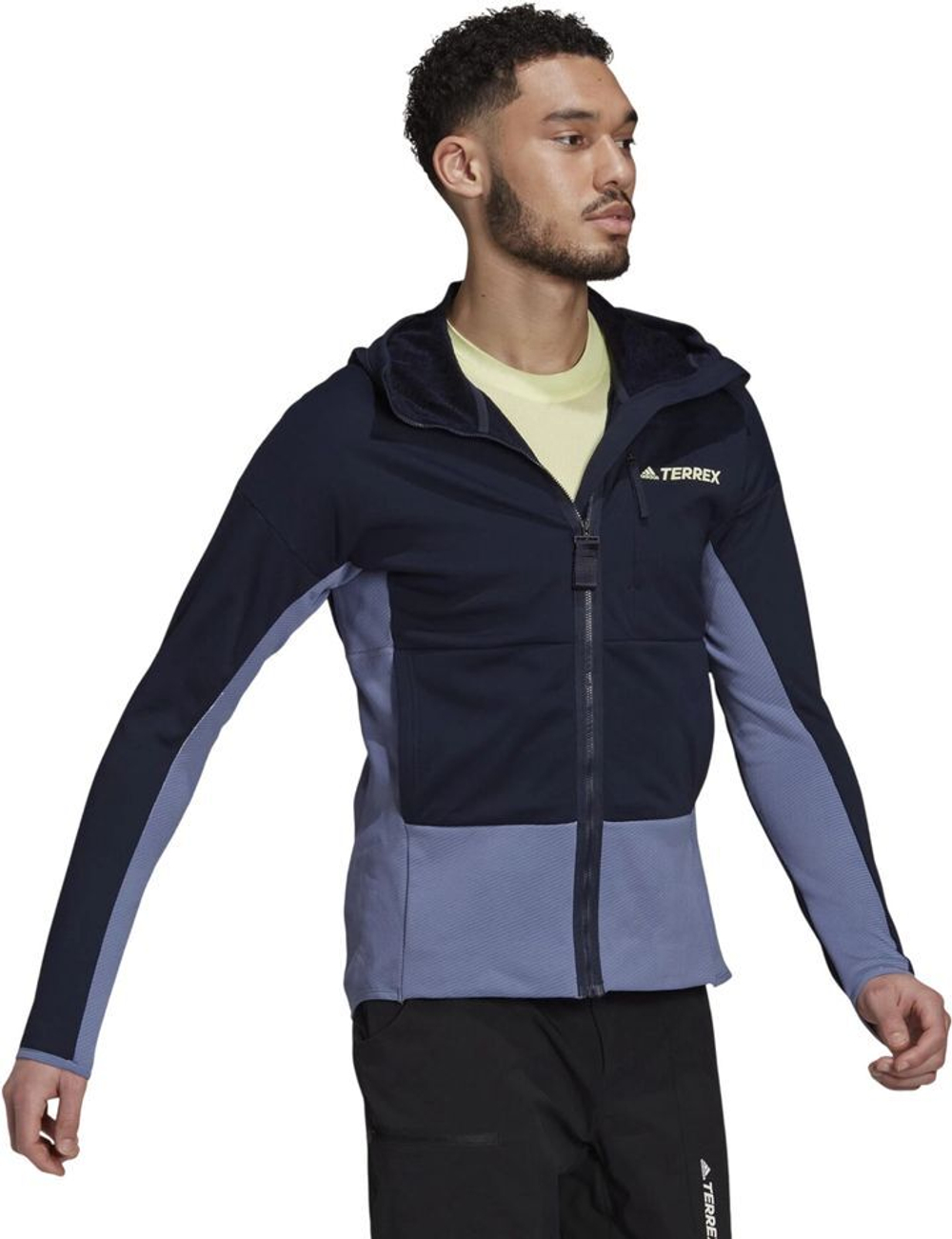 Толстовка Adidas Zupahike HdFl JLEGINK синий