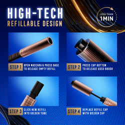 Max Factor False Lash Effect Supreme Recharge - Тушь для ресниц с эффектом искусственных ресниц. оттенок Black, 8 ml