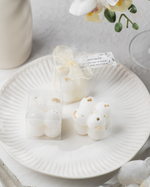 Свеча-бонбоньерка в подарок гостям