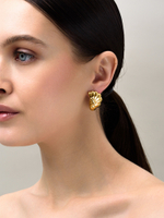 Серьги "Soft wing" Gold