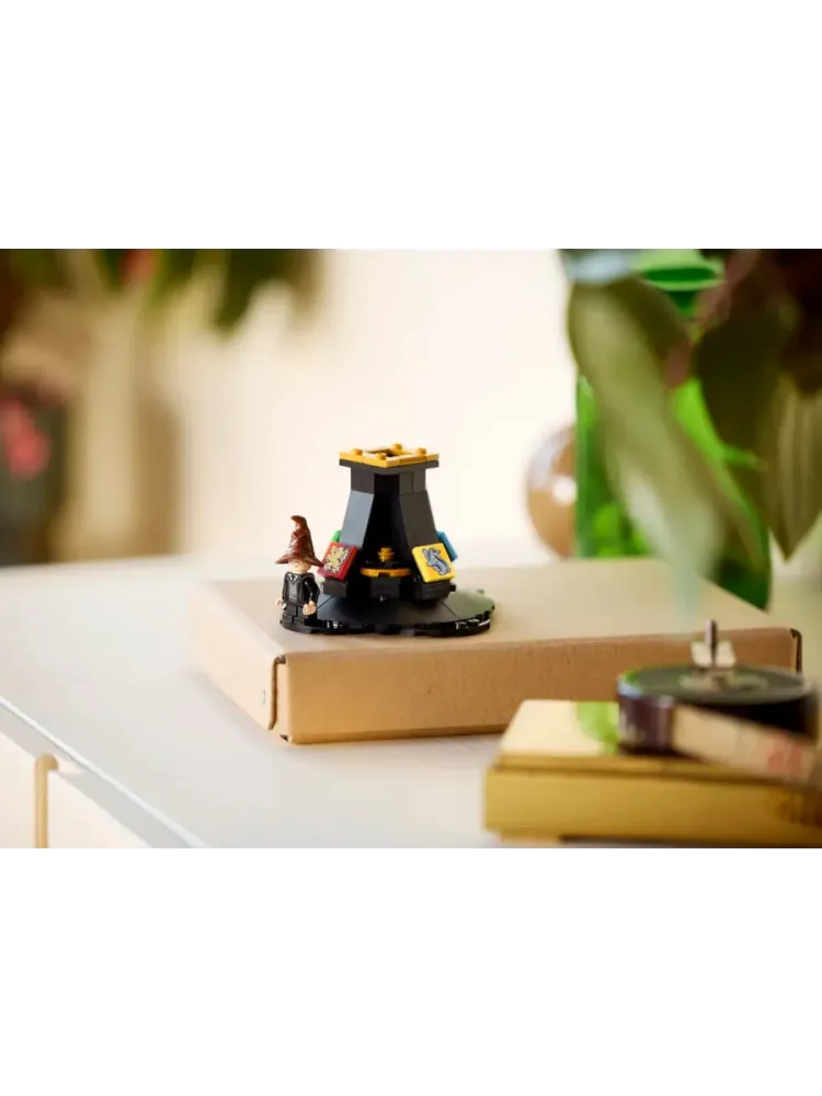 Конструктор Harry Potter 76429 Распределяющая шляпа