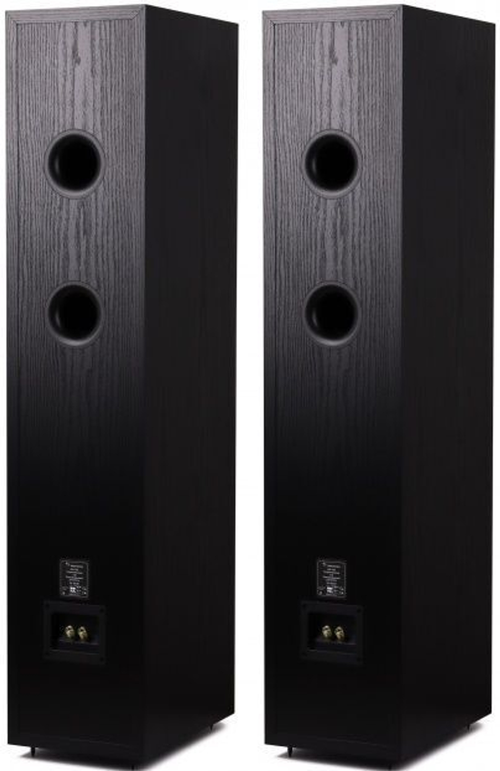 Напольная акустическая система Radiotehnika Alfa 1.02 MKII Black Ash, пара