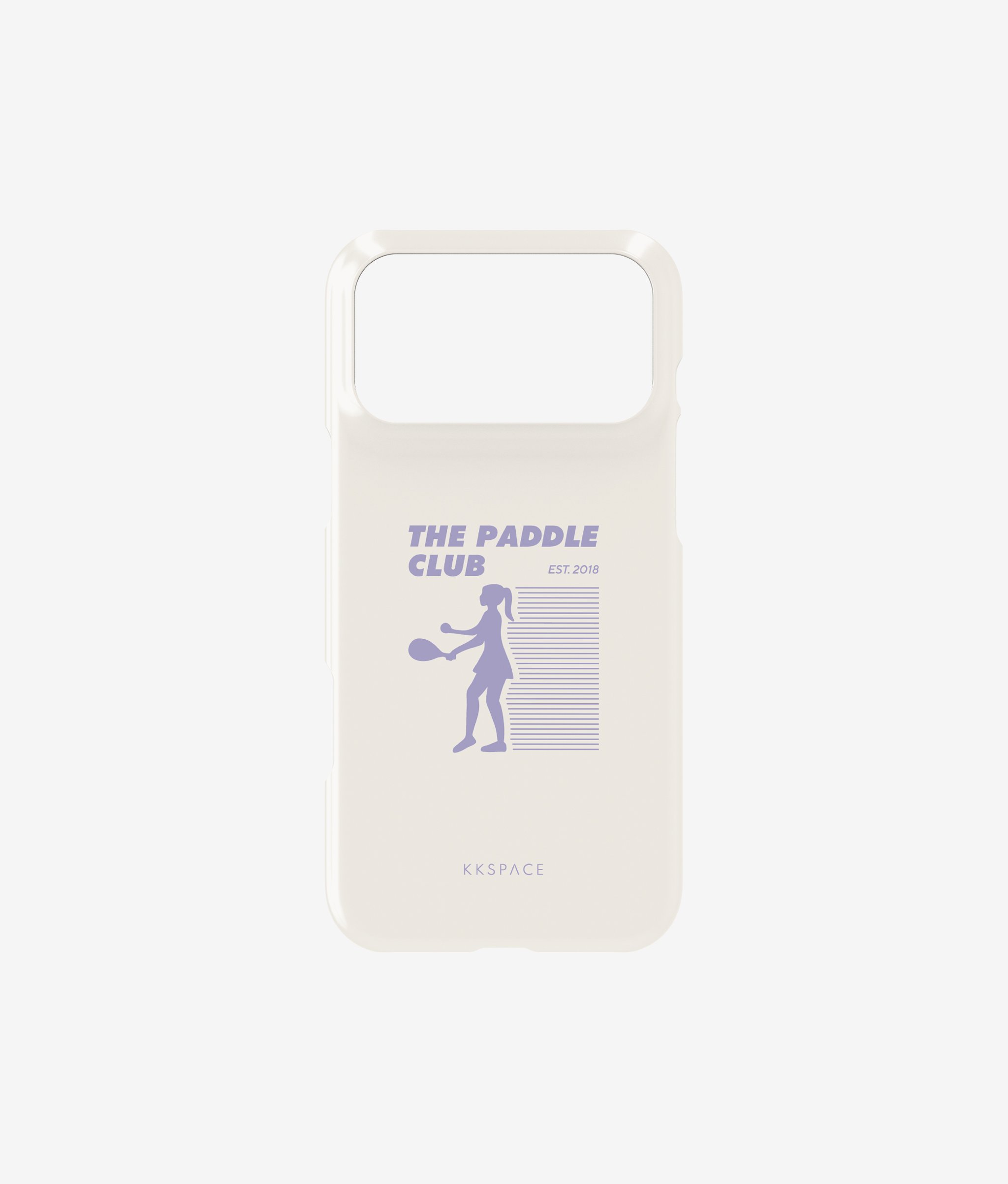 Чехол THE PADDLE CLUB (лиловый) для iPhone