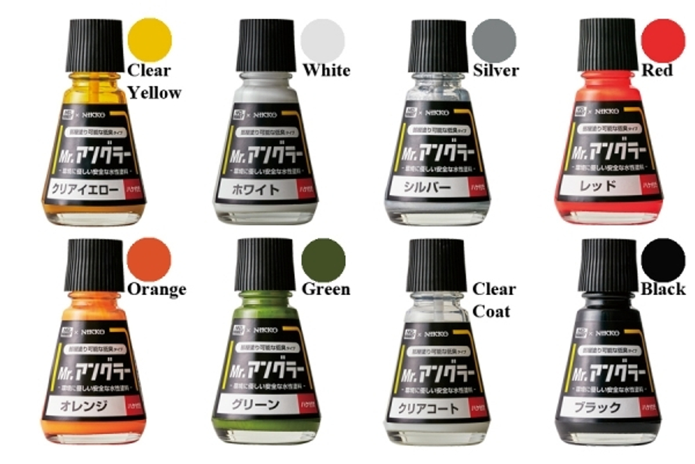 Лак NIKKO Mr.Angler Clear Coat (прозрачный)