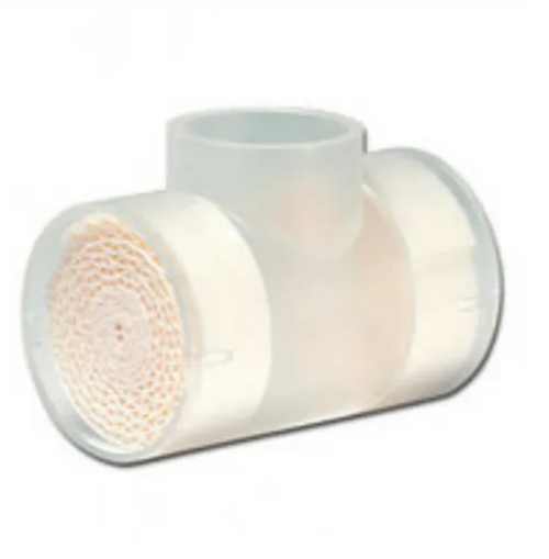 Фильтр искусственный нос для трахеостомы Термовент Т без портов тепловлагообменный(5шт)